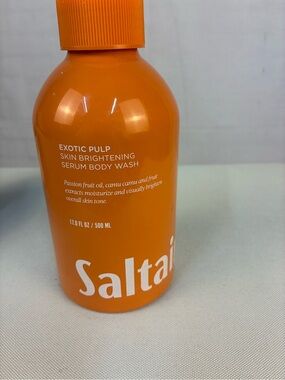 NIP Saltair Exotic Pulp Skin Brightening Serum Body Wash 17 Oz